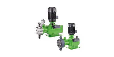 Bombas de Dosagem DMH - Grundfos